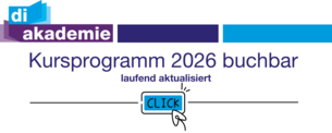 Button Kursprogramm 2026 mit Call to Action Logo mit Schrift Kursprogramm buchbar für 2026