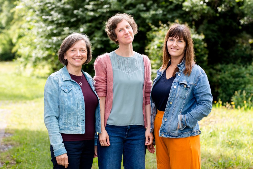Team des Projektes Entdeckertouren